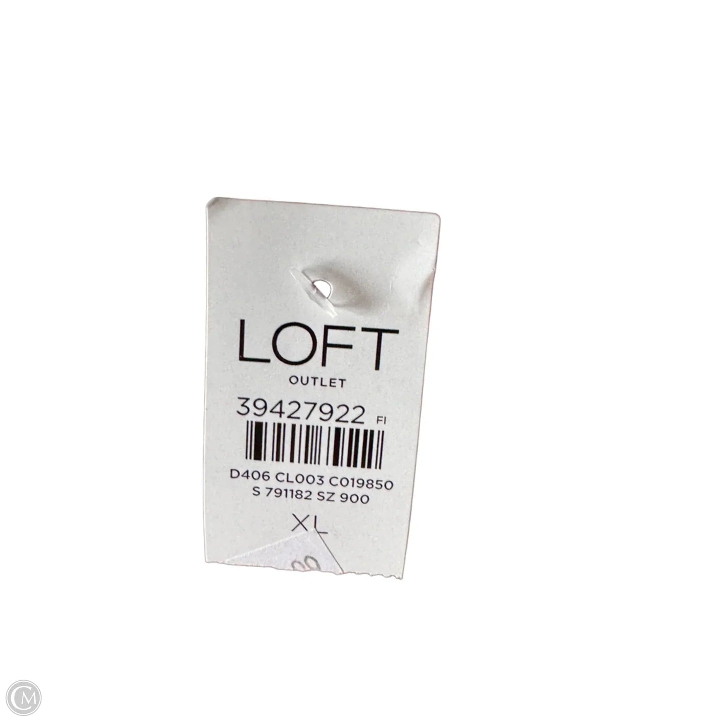 Sweater By Loft In Green, Size: Xl