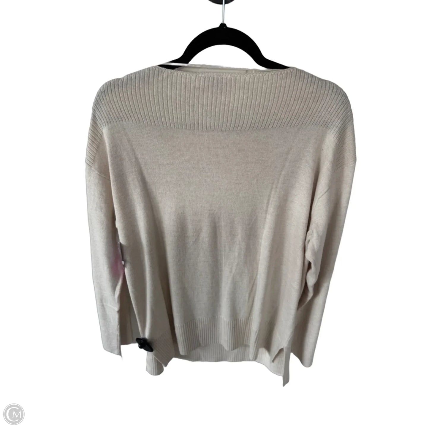 Sweater By Loft In Tan, Size: L