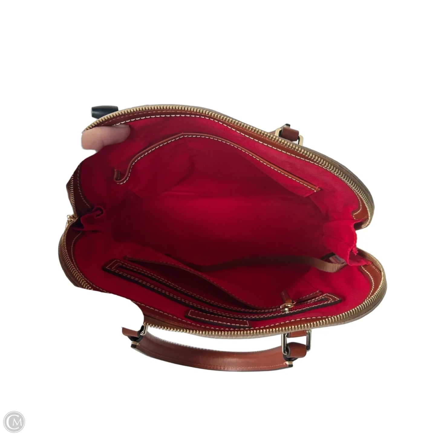 Handbag Designer By Dooney And Bourke, Size: Large