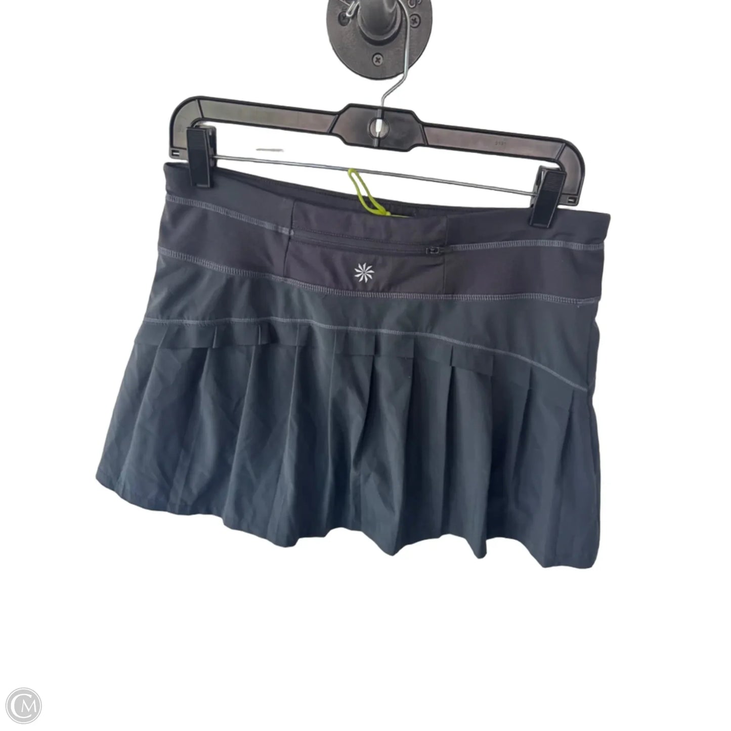 Athletic Skort By Athleta In Grey, Size: 4