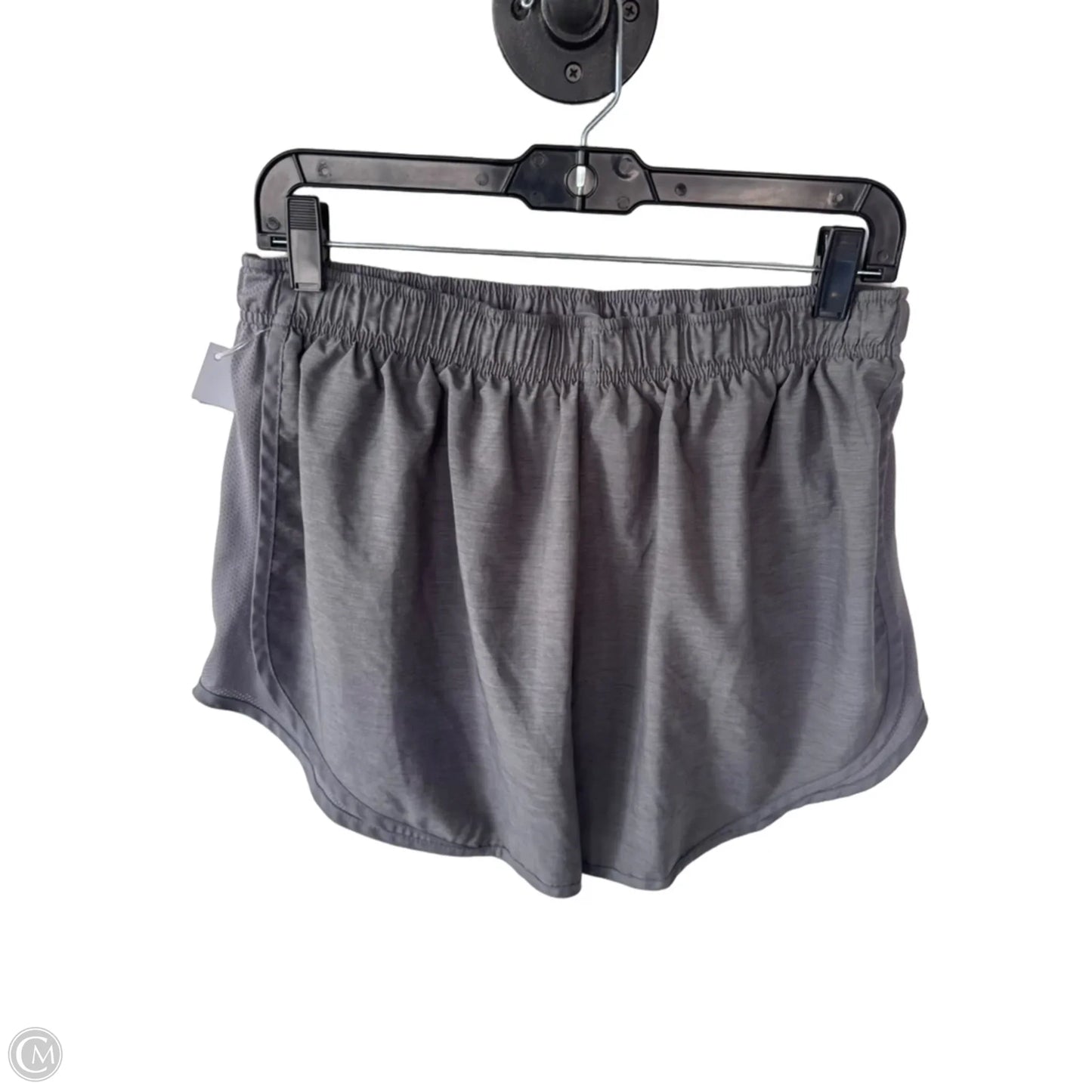 Athletic Shorts By Nike In Grey, Size: 16