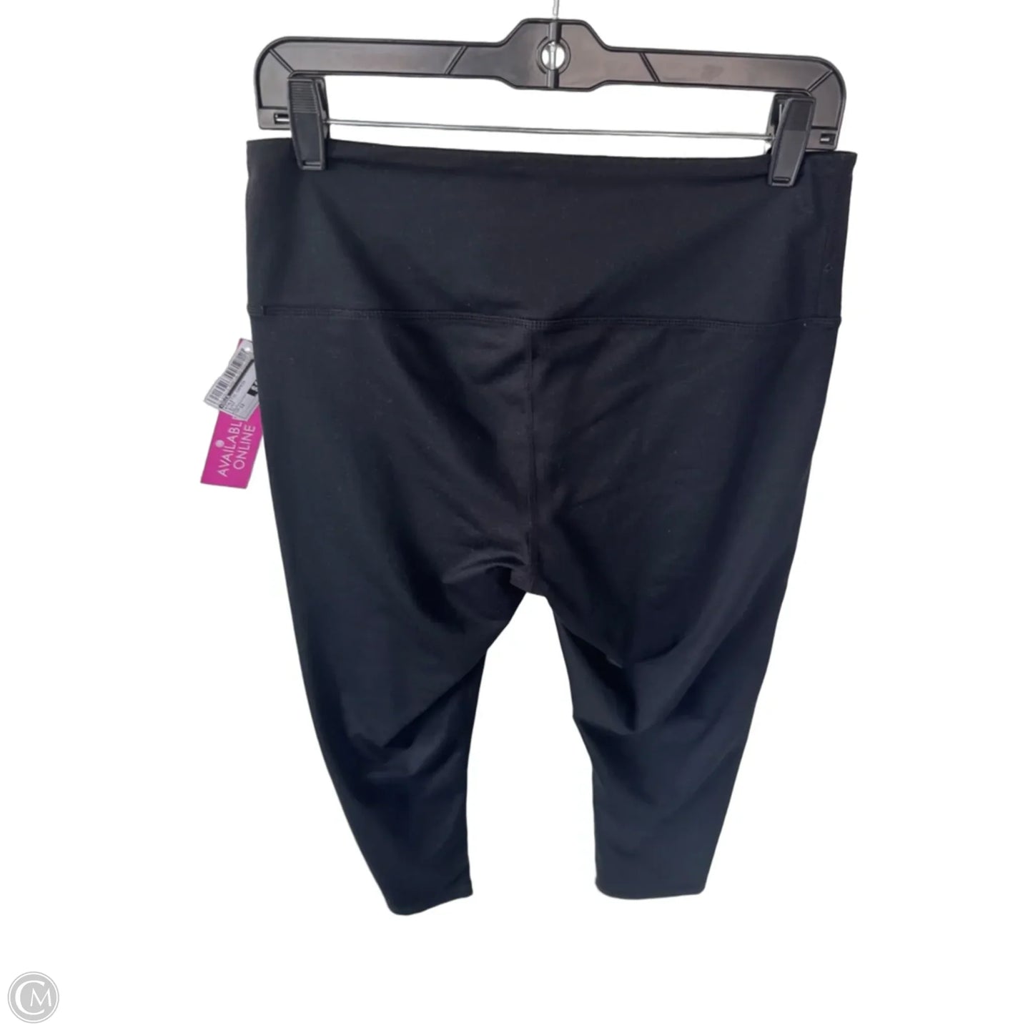 Athletic Capris By Zella In Black, Size: 12
