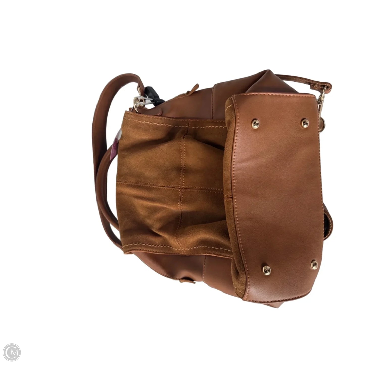 Backpack Leather By Cmc, Size: Large
