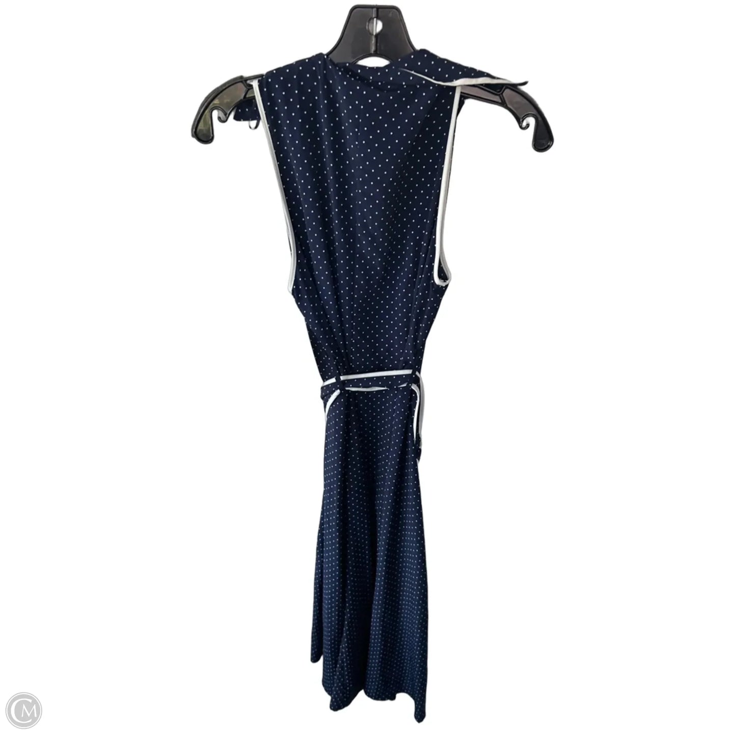Dress Work By Zara In Polkadot Pattern, Size: S