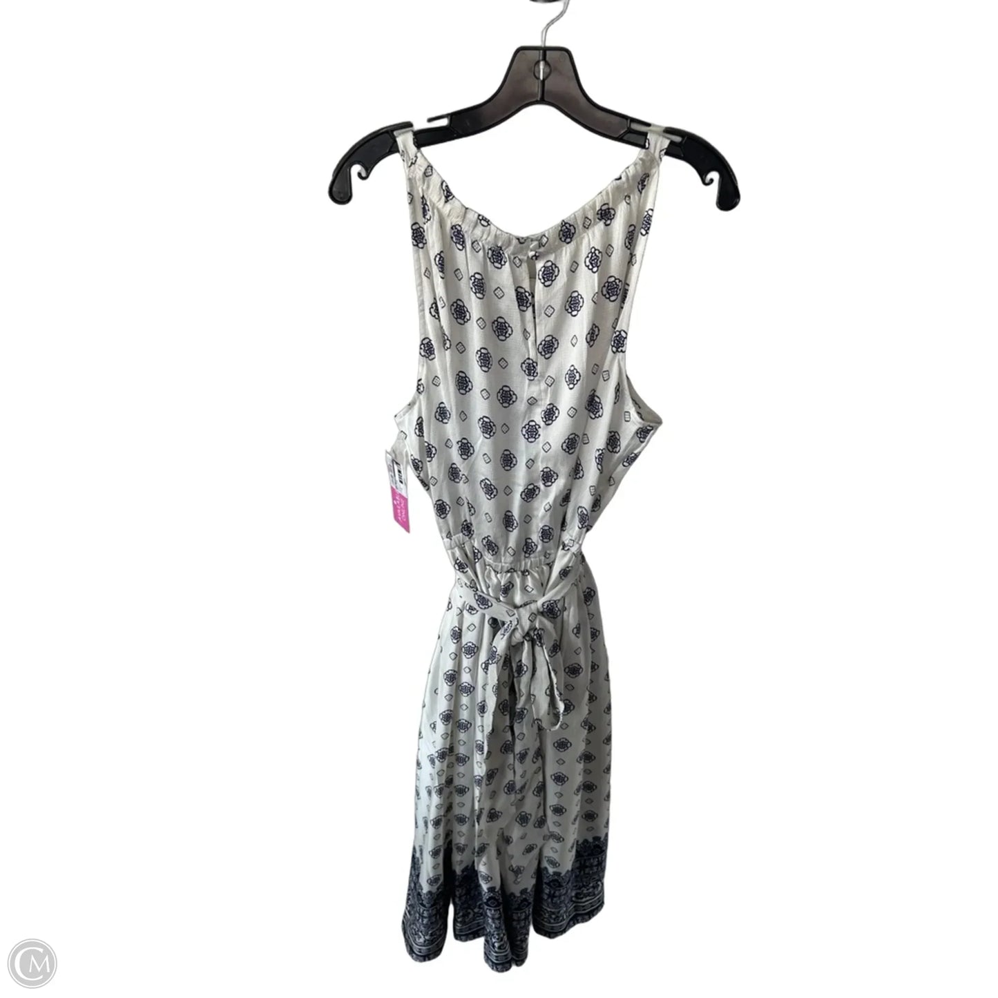 Dress Work By Lane Bryant In Blue & White, Size: 3x