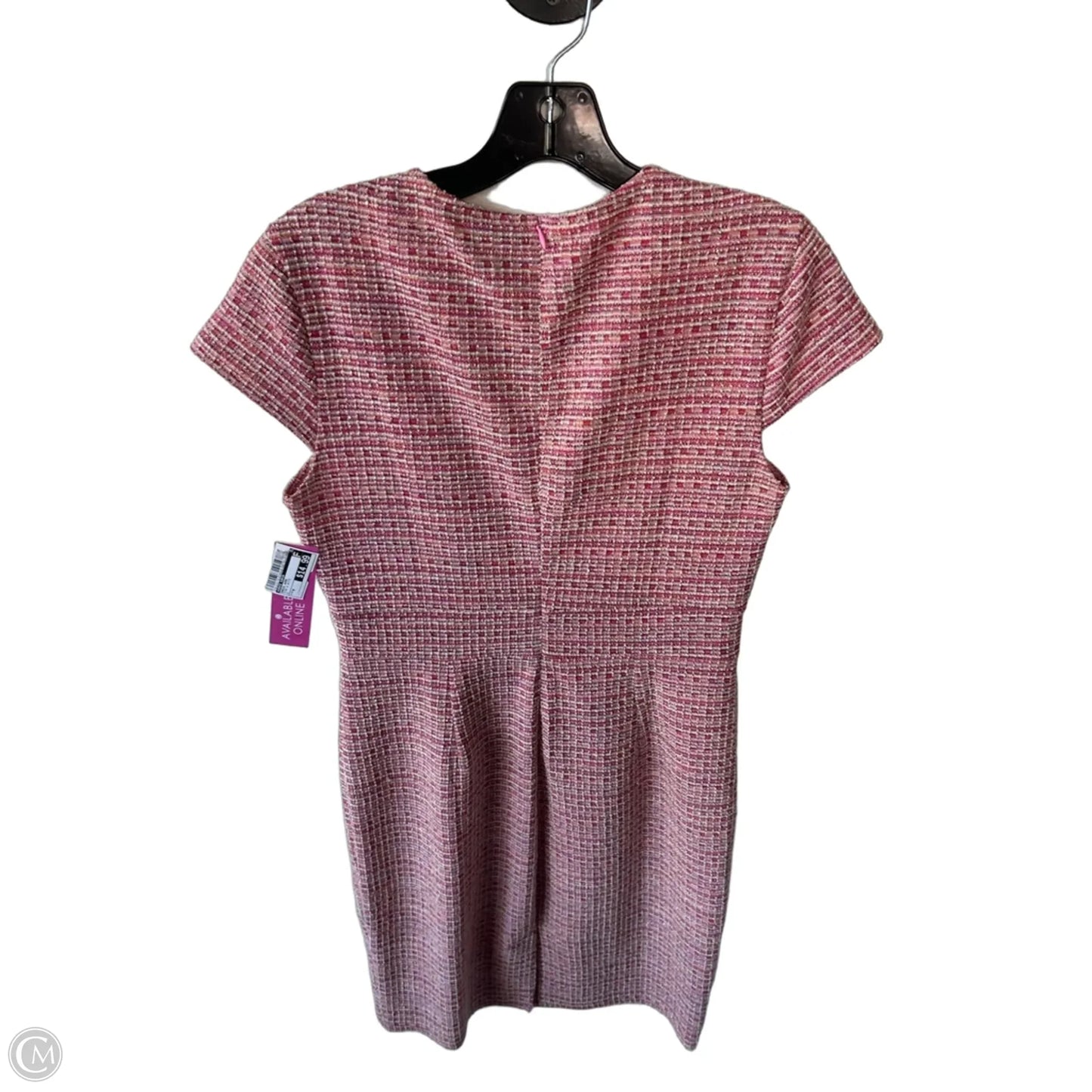 Dress Work By Grace Karin In Pink & White, Size: M