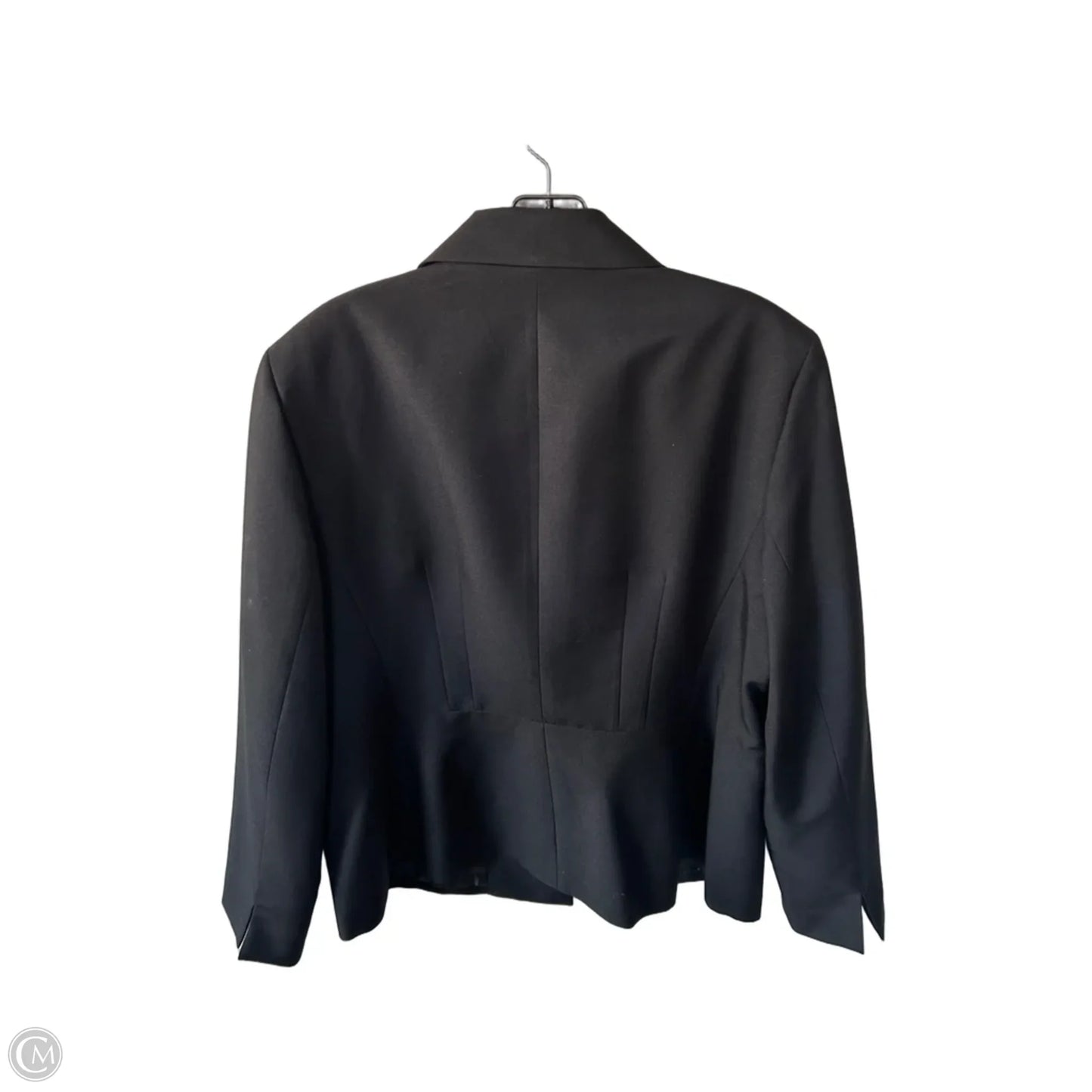 Blazer By Black Label In Black, Size: Xl