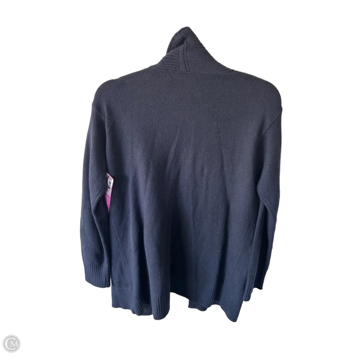 Sweater Cardigan By Banana Republic In Navy, Size: Xxs