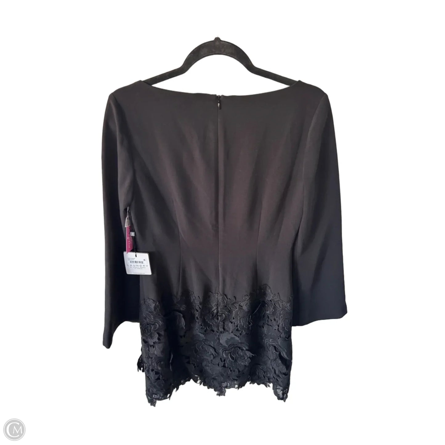 Dress Party Midi By Laundry In Black, Size: Xs