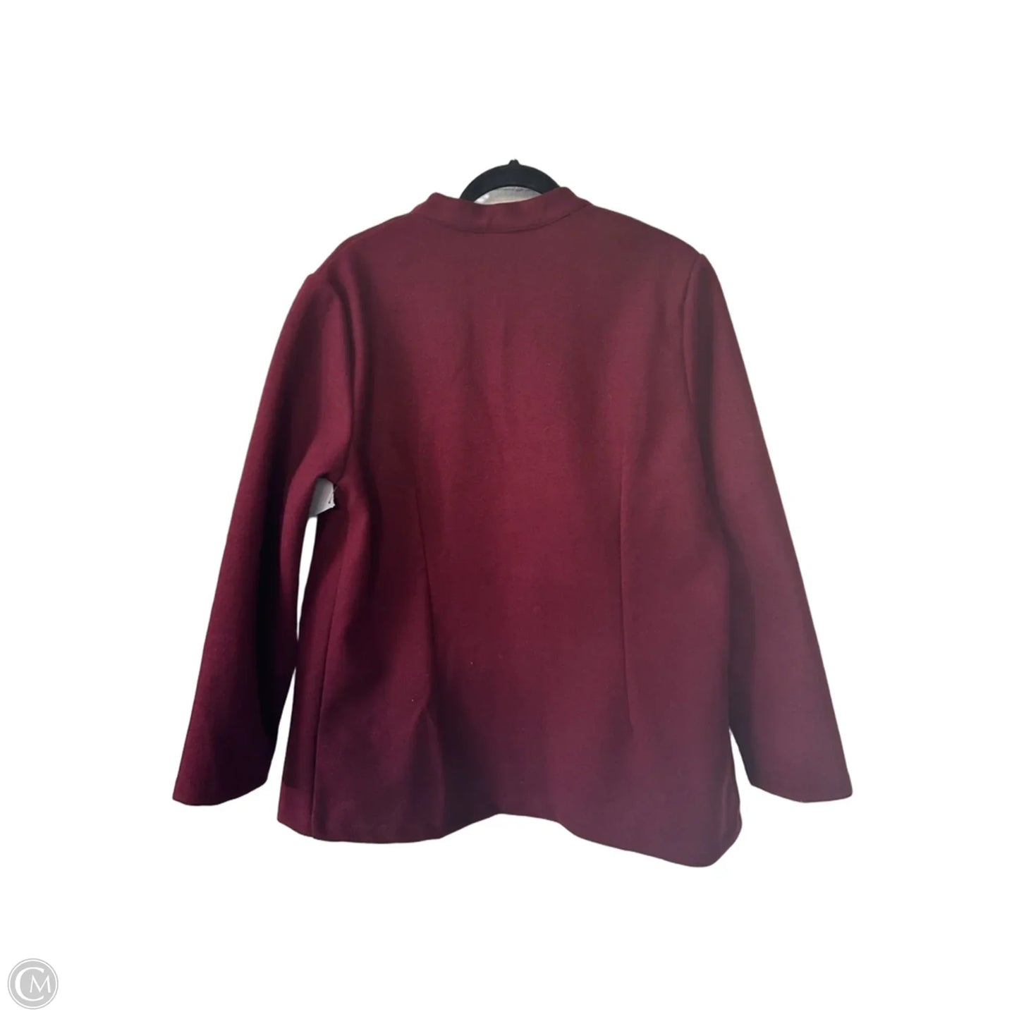 Blazer By Cme In Red & Silver, Size: Xxl