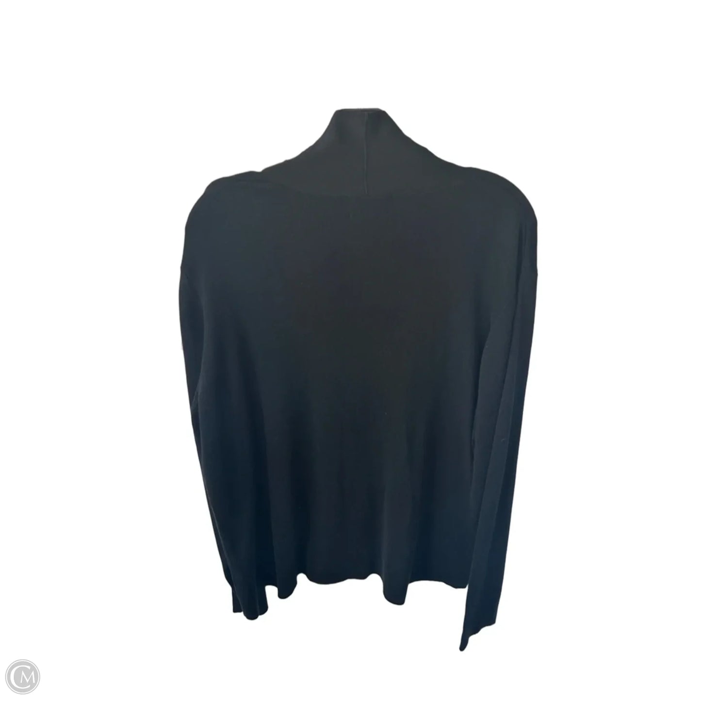 Sweater Cardigan By Clothes Mentor In Black, Size: Xl