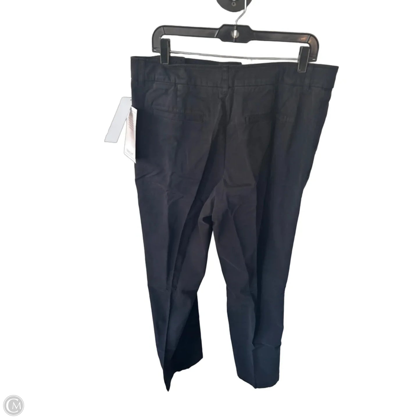 Pants Chinos & Khakis By Coldwater Creek In Black, Size: 14l