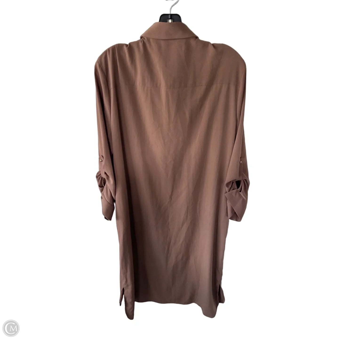 Dress Work By New York And Co In Brown, Size: Xl