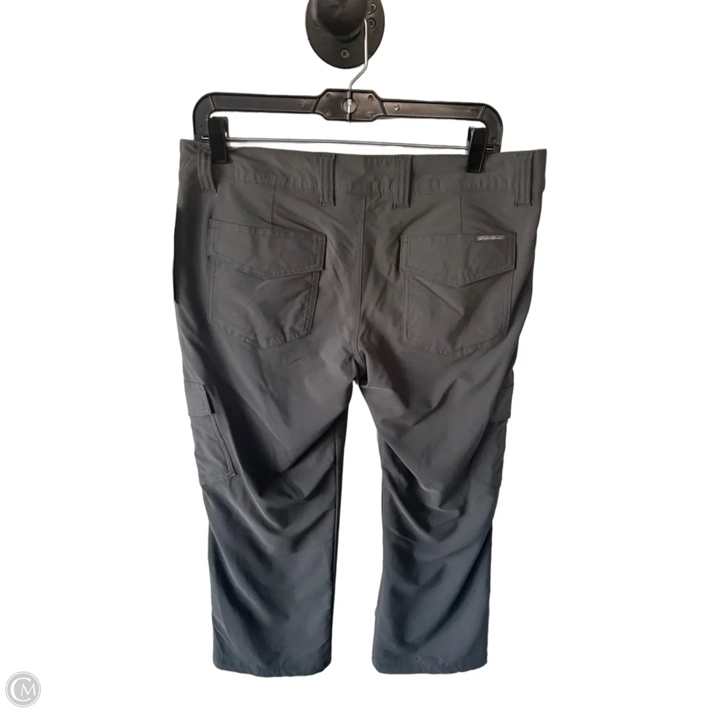 Athletic Pants By Eddie Bauer In Grey, Size: 8p