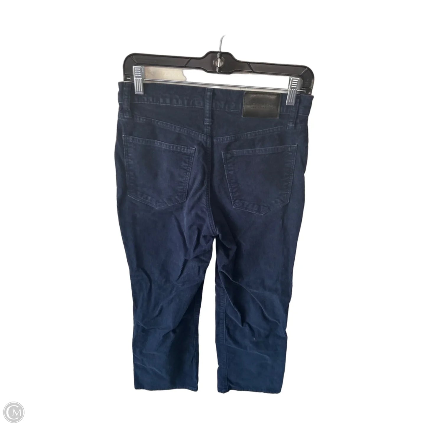 Pants Corduroy By Lucky Brand In Navy, Size: 6