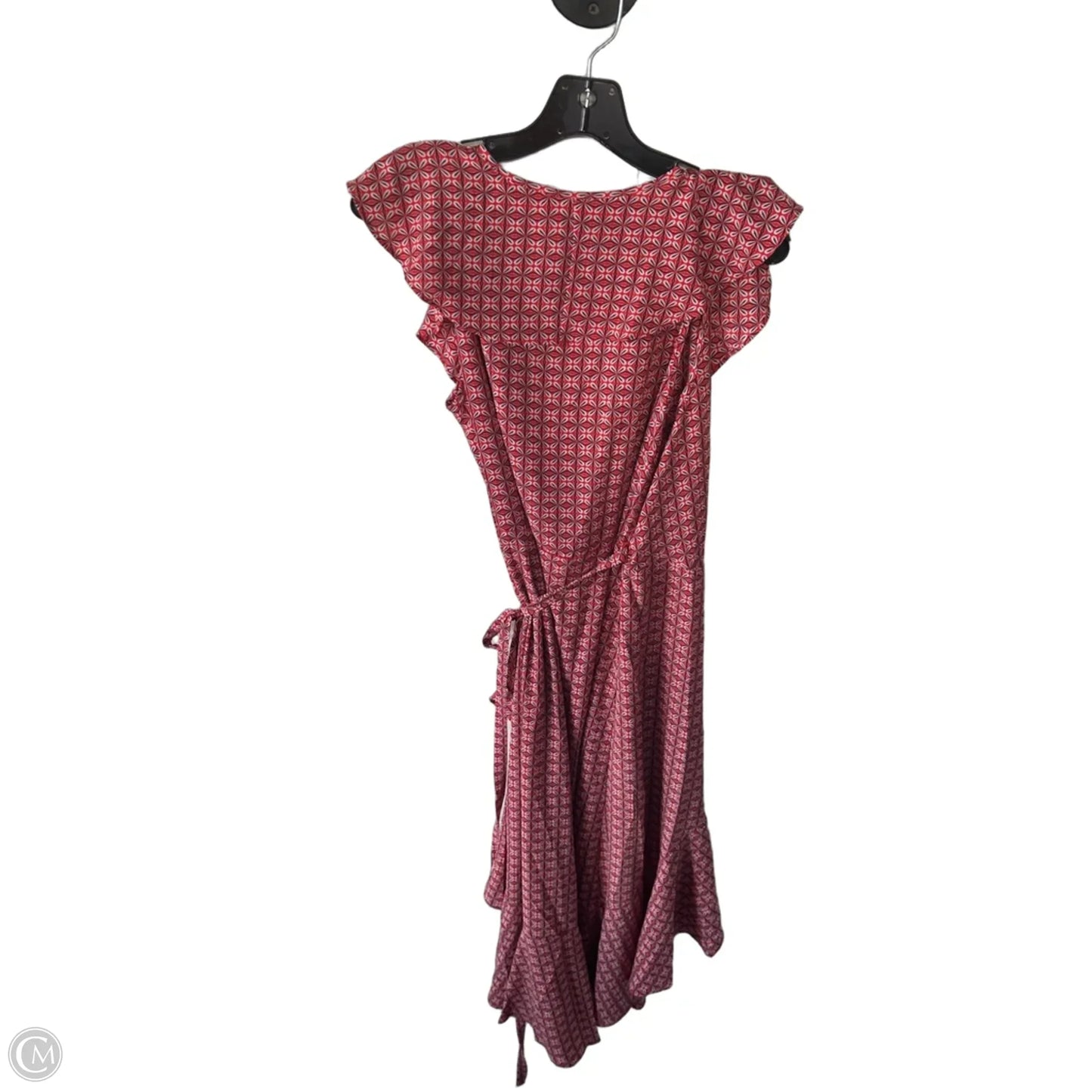 Dress Work By Max Studio In Red & White, Size: M