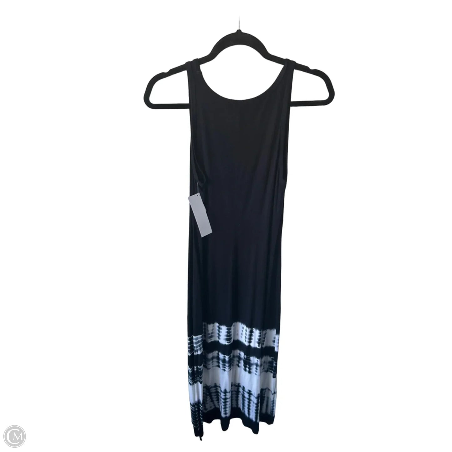 Dress Casual Maxi By Karen Kane In Blue & White, Size: M