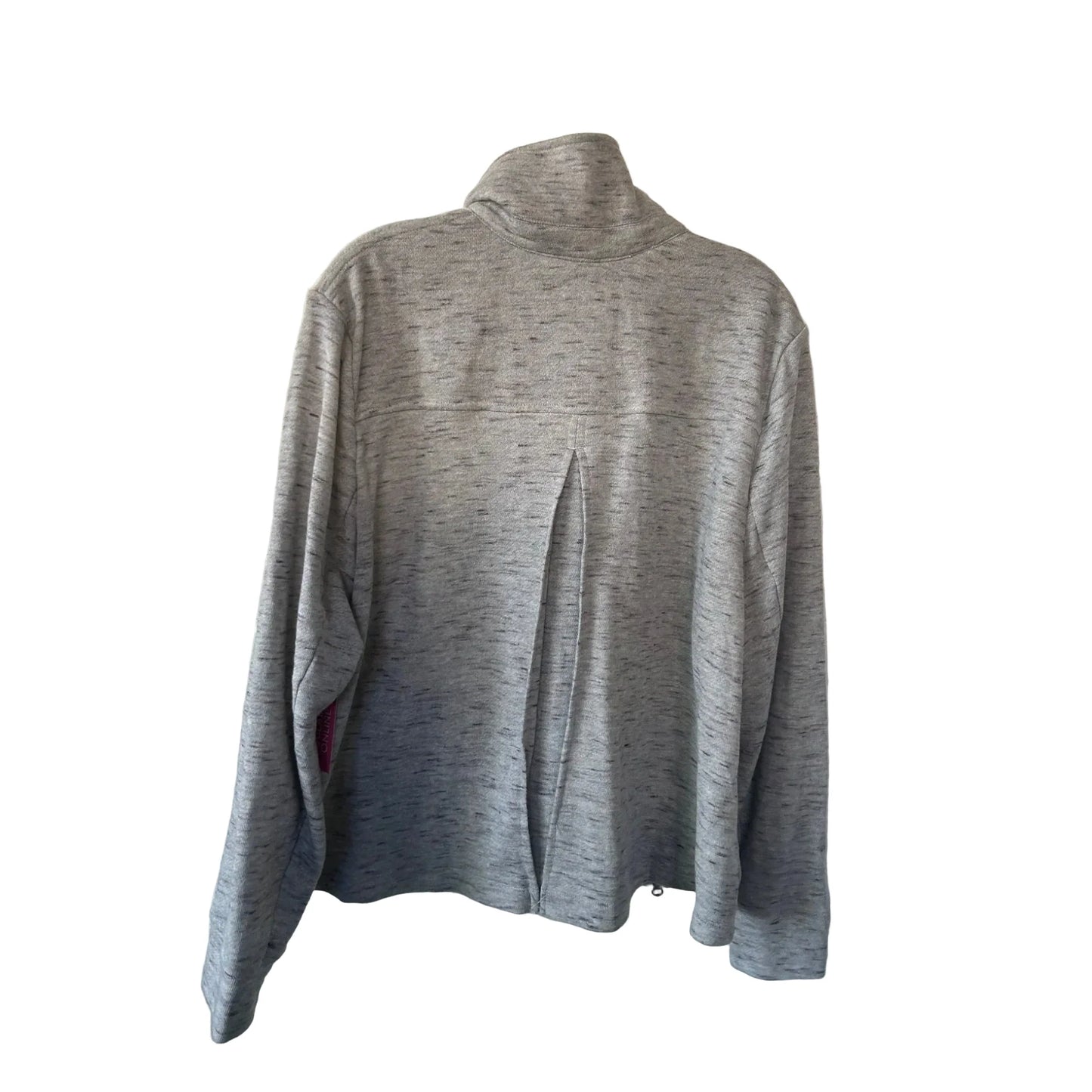 Jacket Other By Cabi In Grey & Tan, Size: Xl