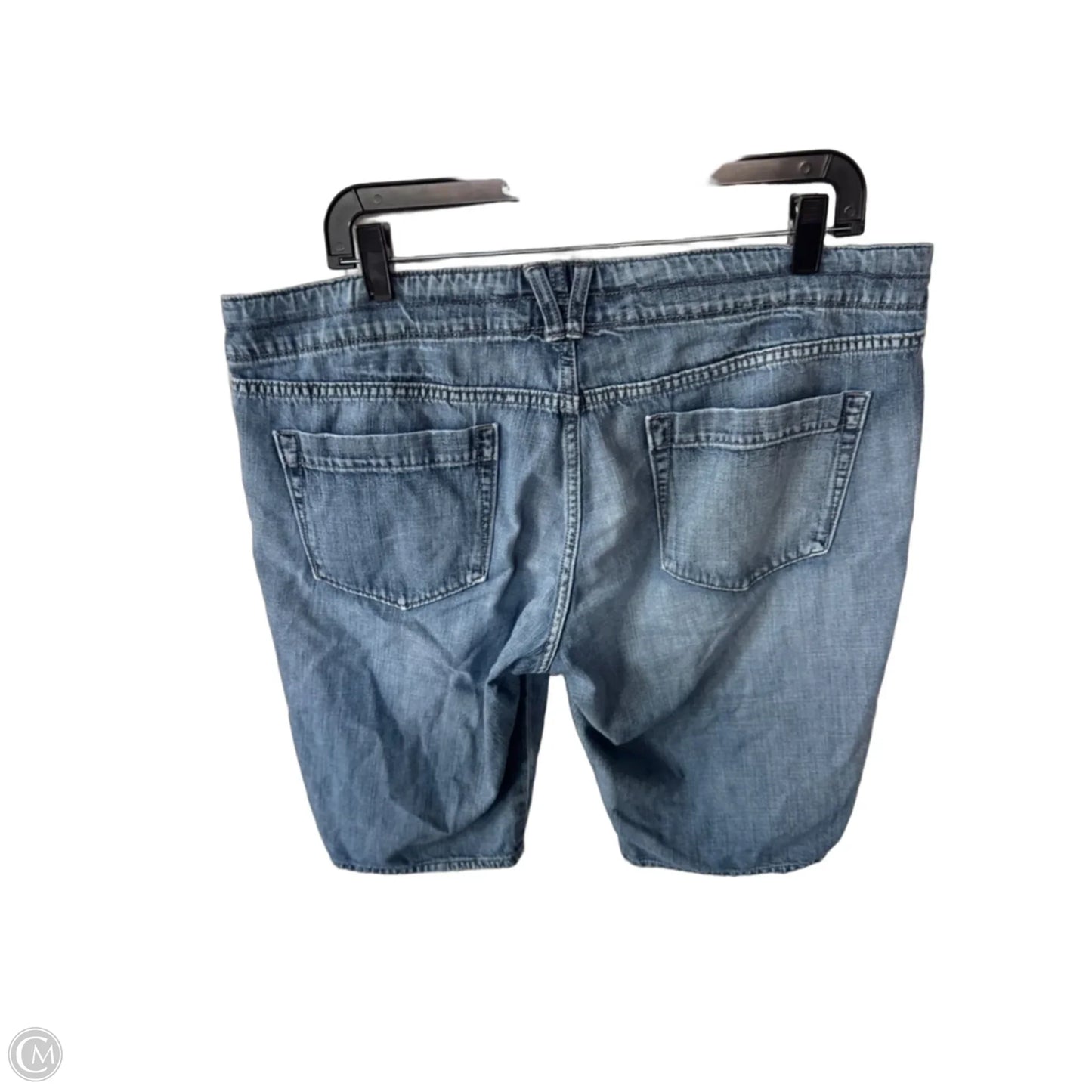 Shorts By Old Navy In Blue Denim, Size: 14