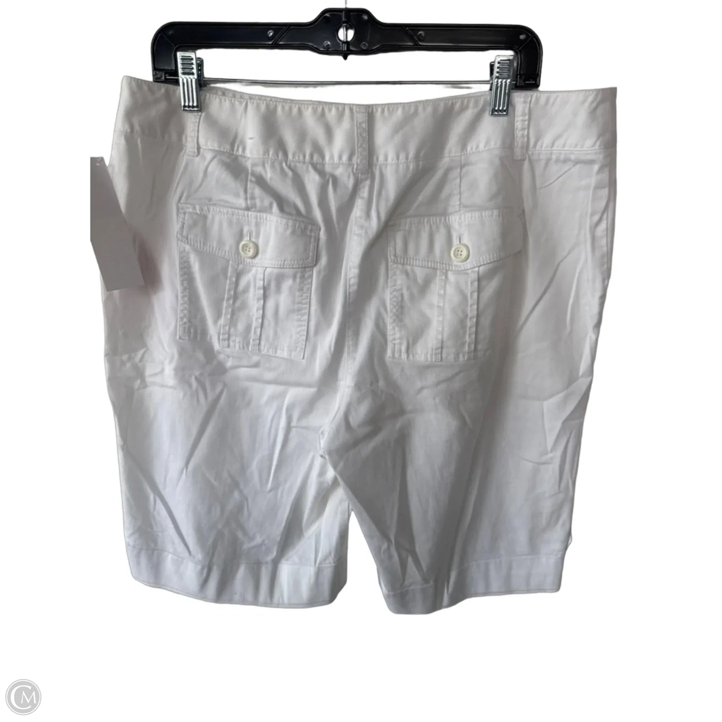 Shorts By Chicos In White, Size: 16