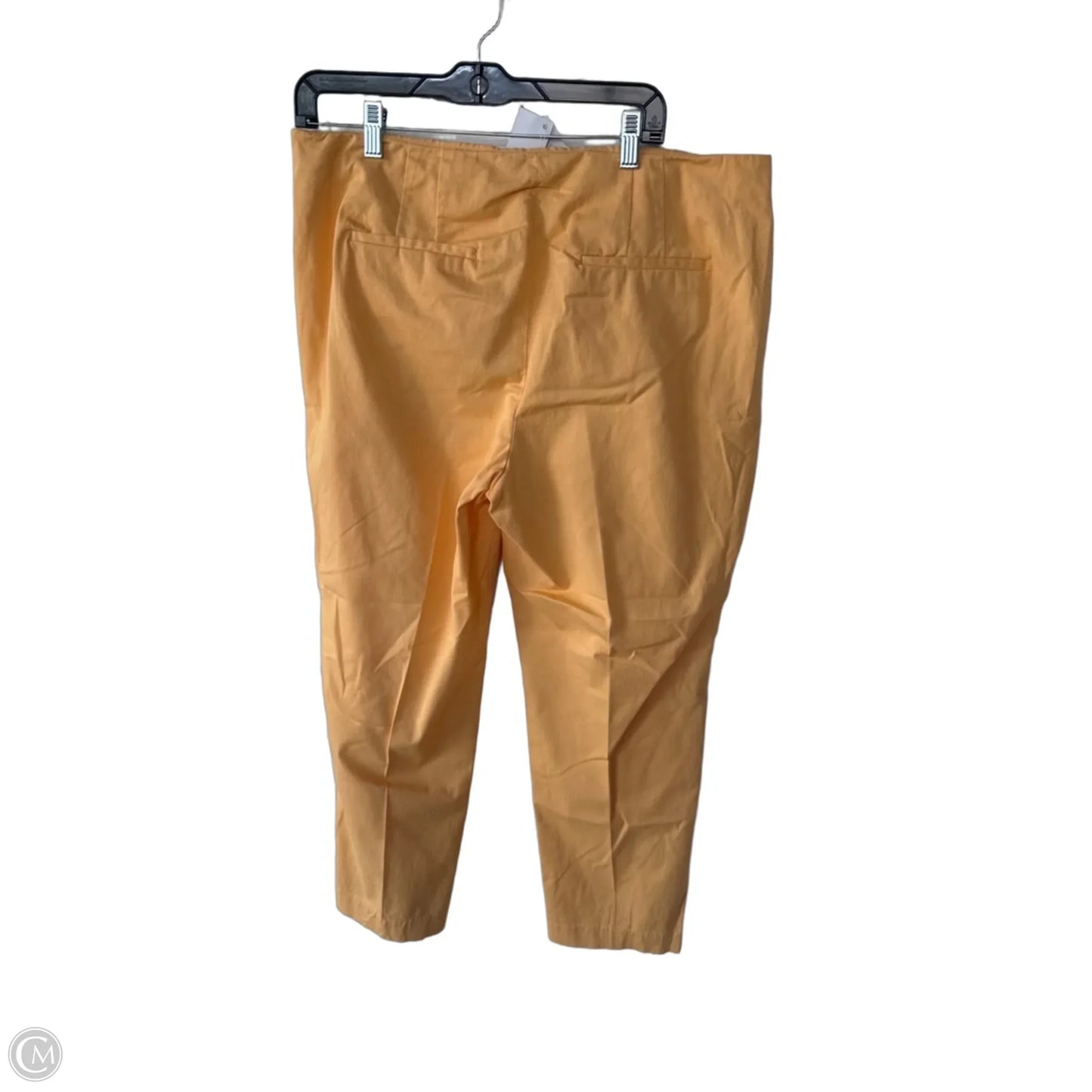 Pants Chinos & Khakis By J. Jill In Orange, Size: 16