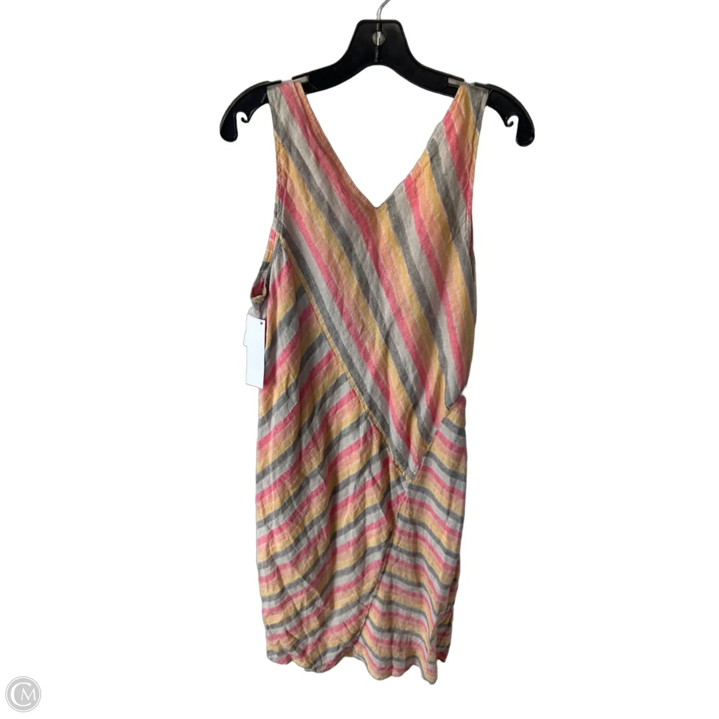 Dress Casual Maxi By J. Jill In Brown & Orange, Size: Xl