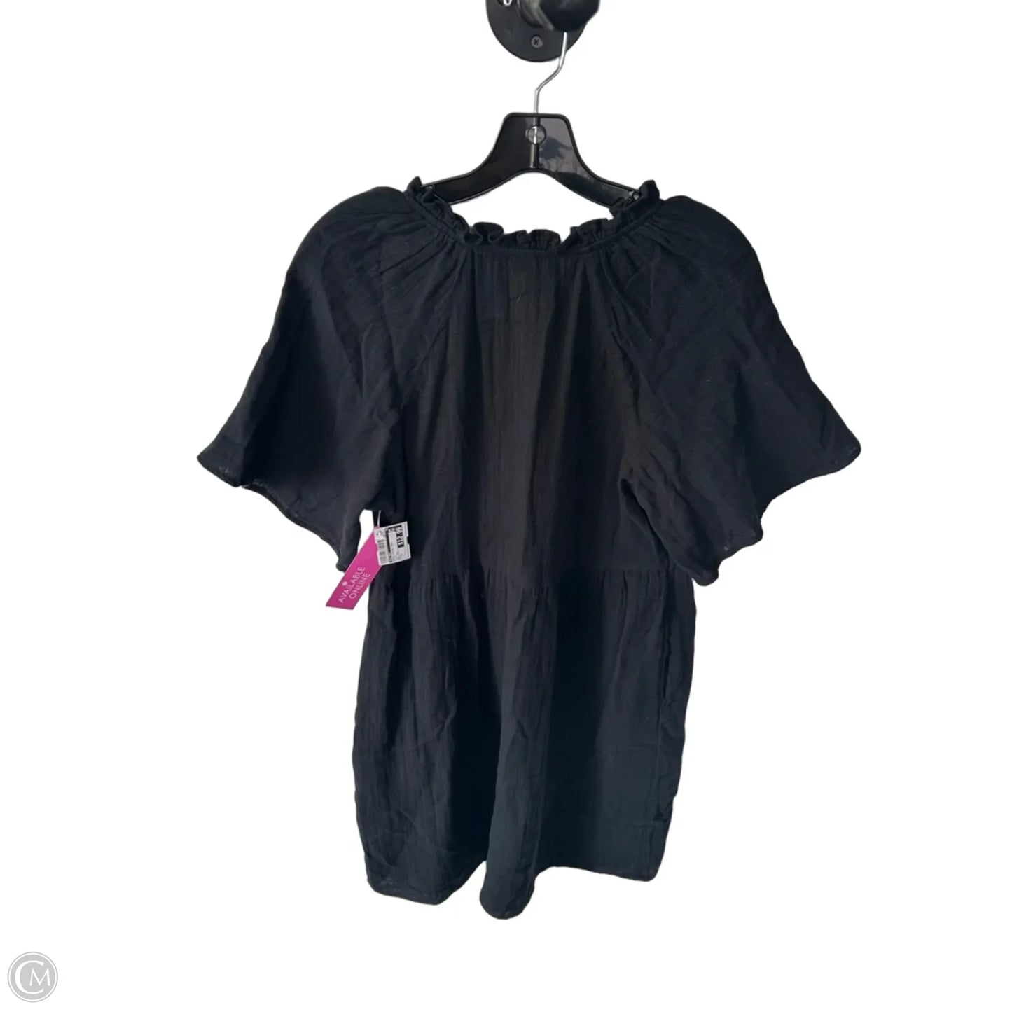 Dress Casual Midi By Old Navy In Black, Size: S