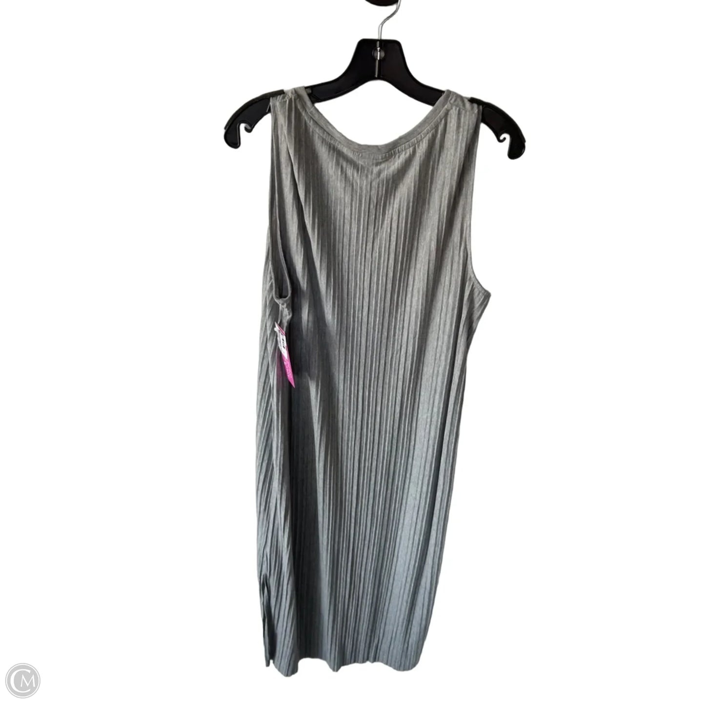 Dress Casual Maxi By A New Day In Grey, Size: Xl
