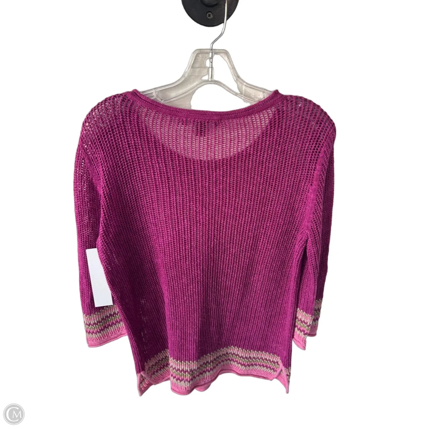 Sweater By Tommy Bahama In Purple, Size: M