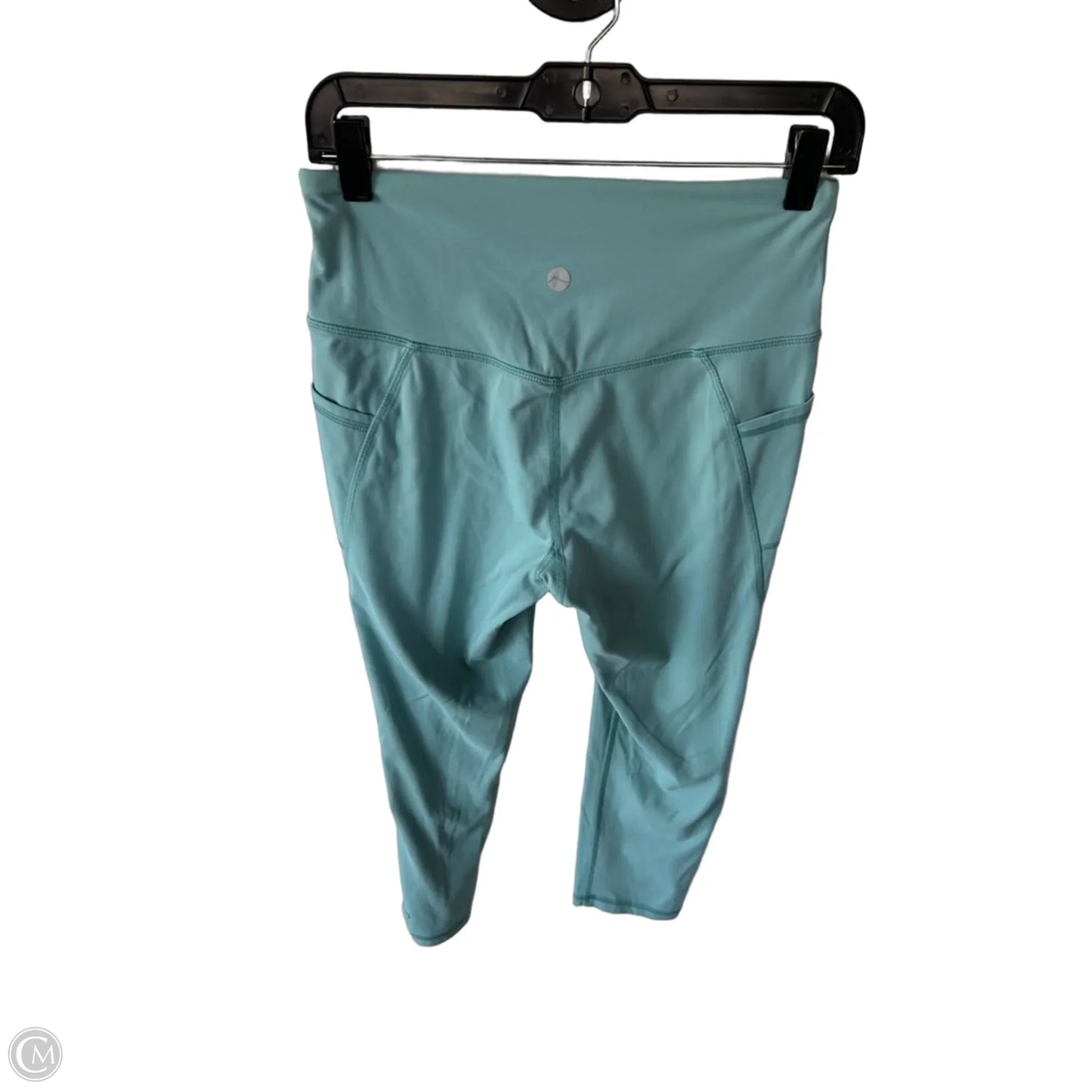 Athletic Leggings Capris By Gottex In Green, Size: M