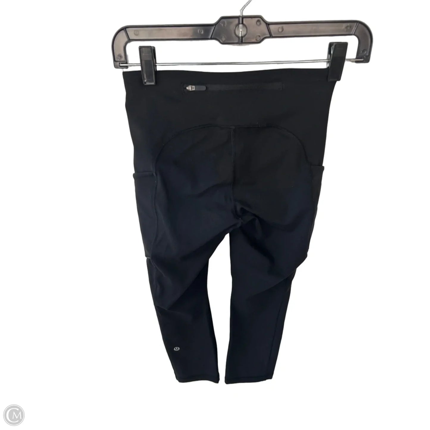 Athletic Leggings Capris By Lululemon In Black, Size: 2