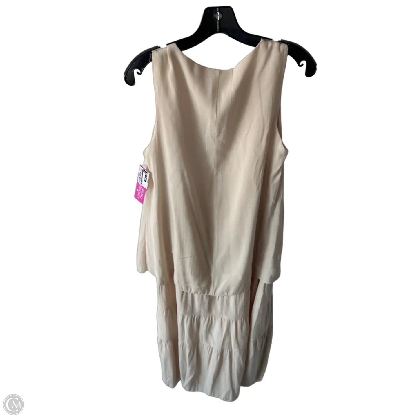 Dress Party Long By Cme In Tan, Size: L