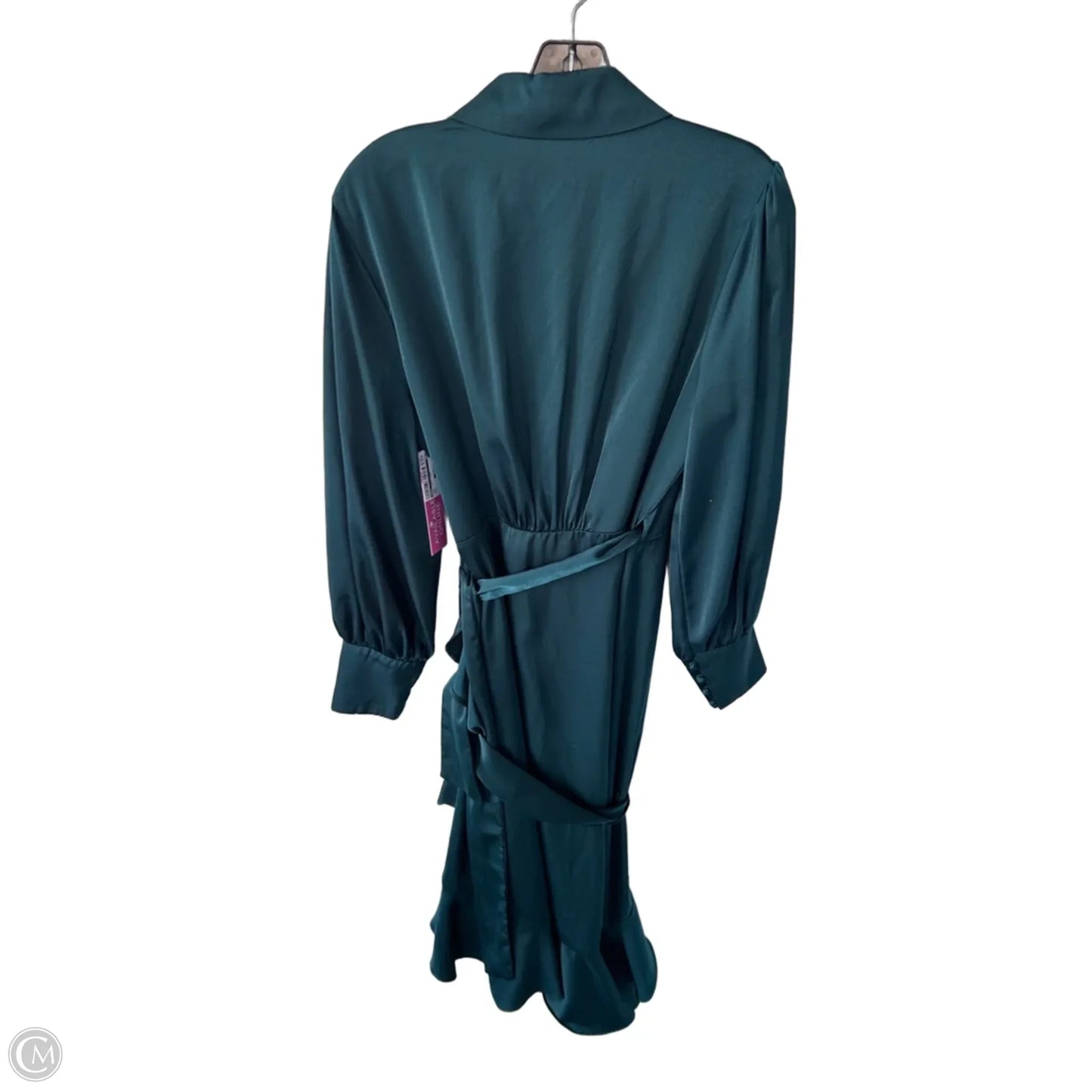 Dress Party Midi By Vici In Green, Size: L