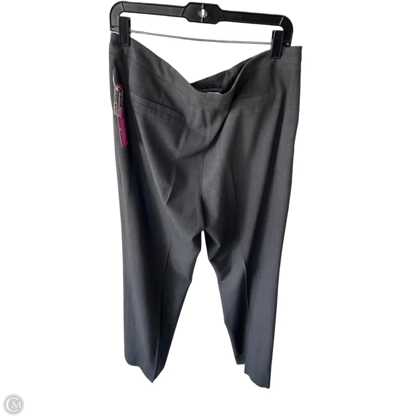 Pants Dress By Ellen Tracy In Grey, Size: 14