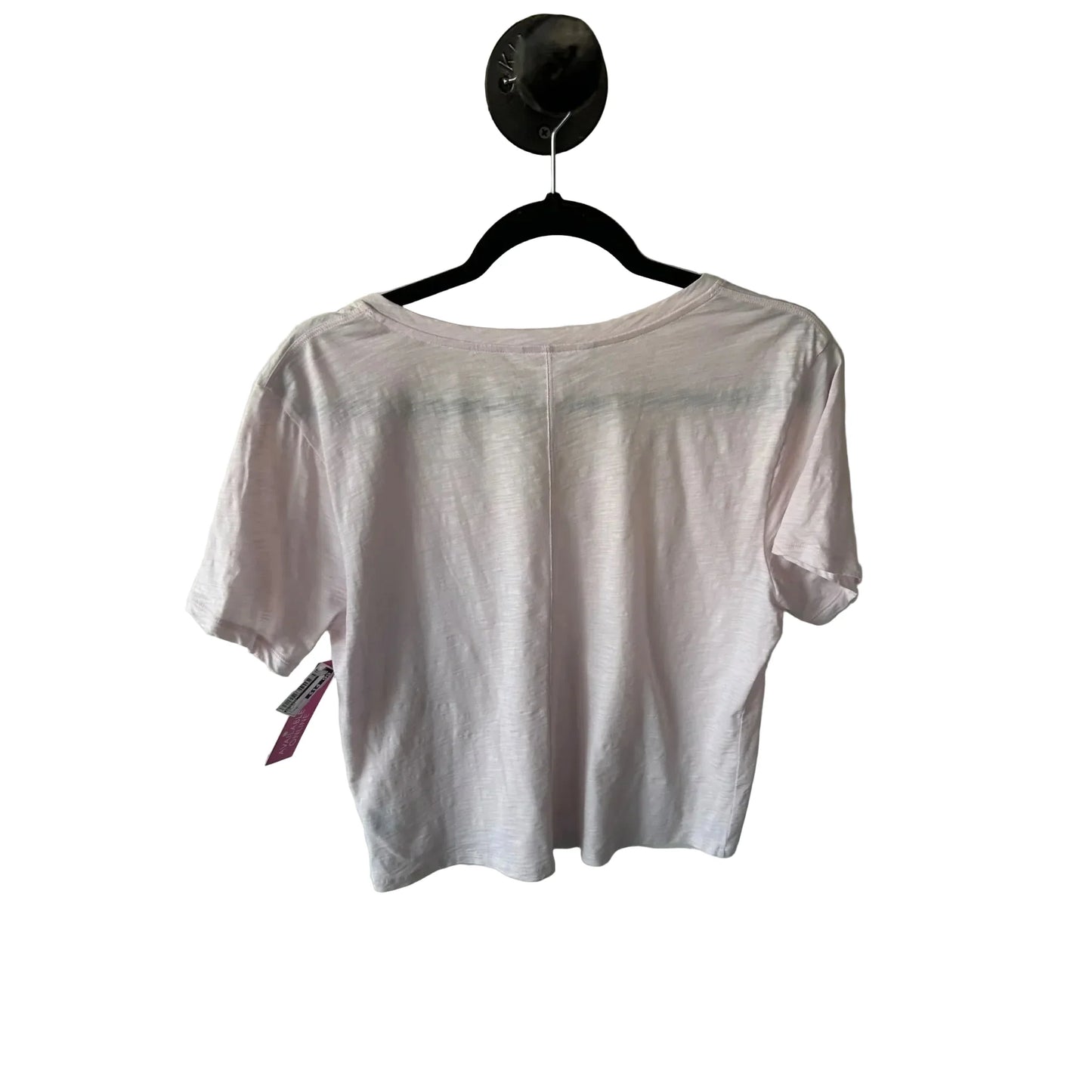 Top Short Sleeve By Athleta In Pink, Size: M