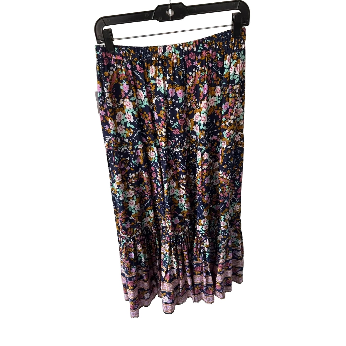Skirt Maxi By Easel In Blue & Purple, Size: M