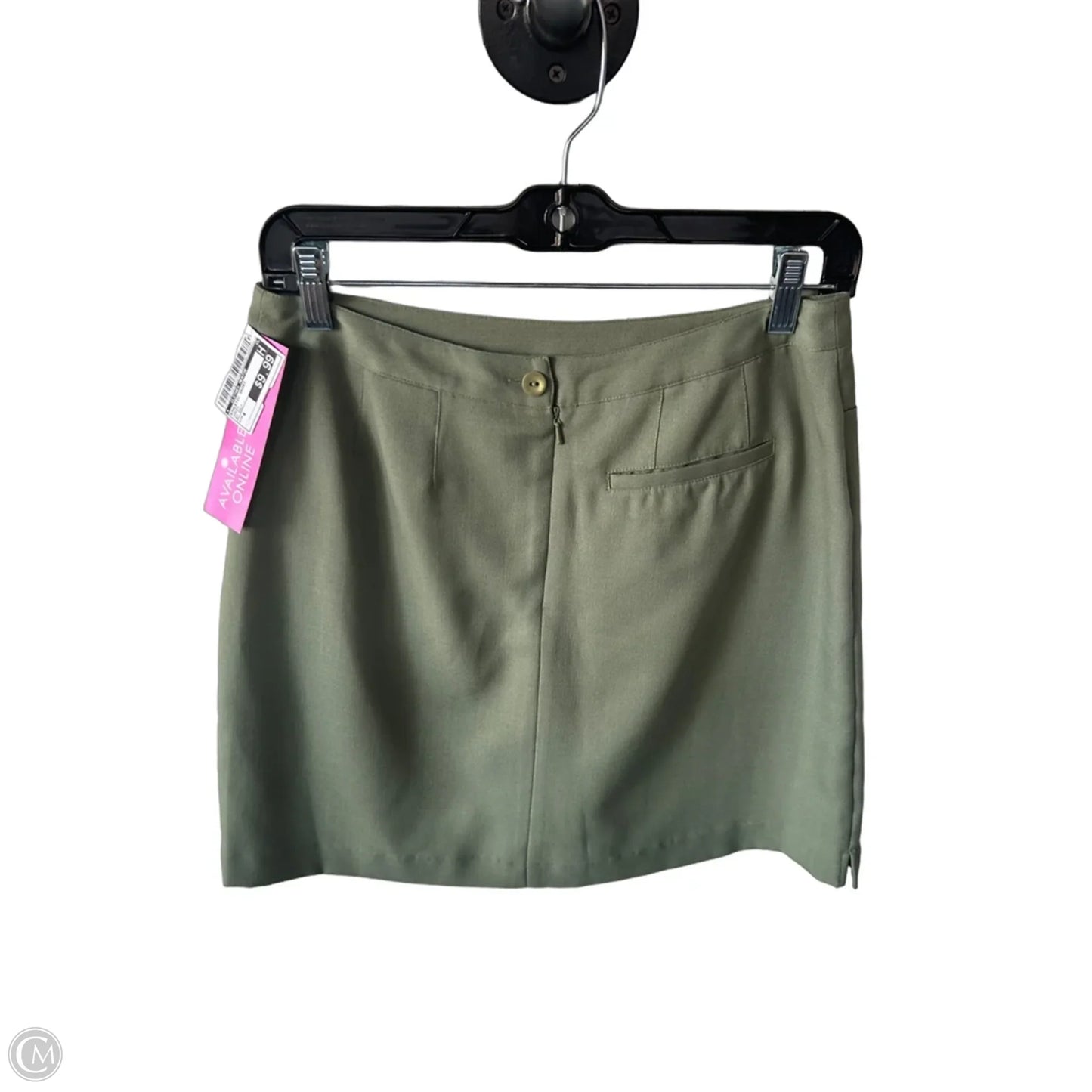 Athletic Skort By Clothes Mentor In Green, Size: 4