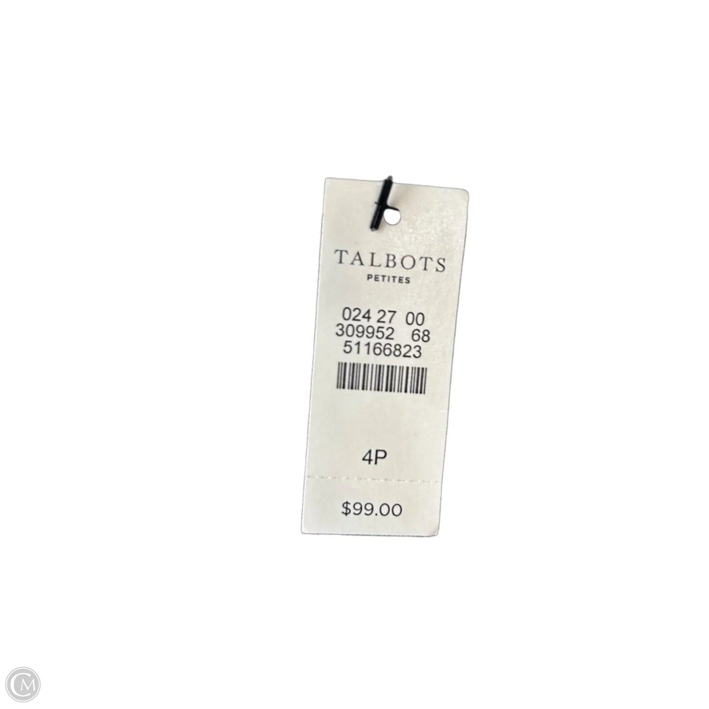 Pants Dress By Talbots In Brown, Size: 4p