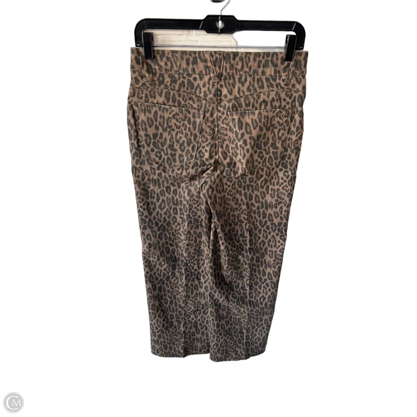 Jeans Wide Leg By Wit & Wisdom In Animal Print, Size: 0p