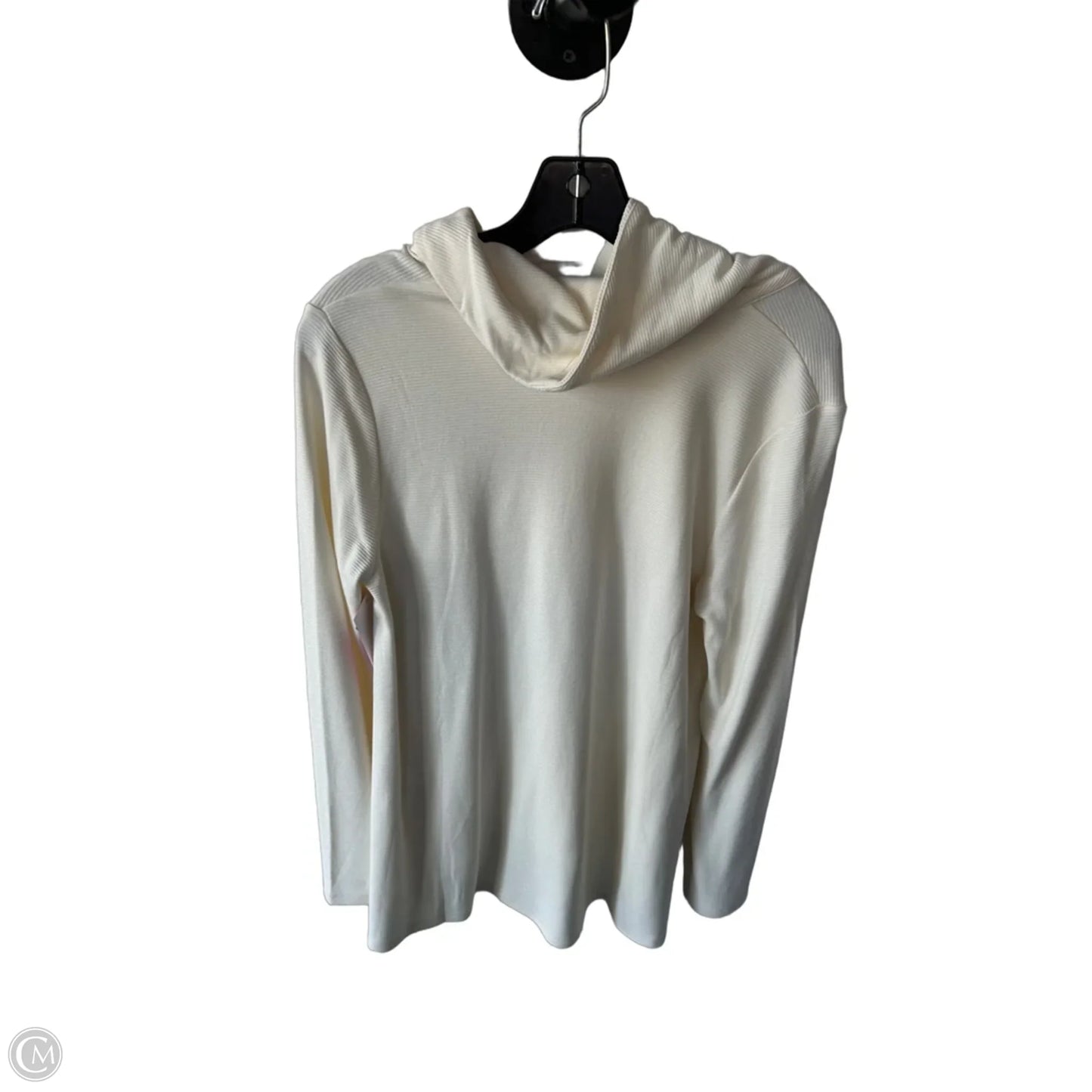Top Long Sleeve By J. Jill In Cream, Size: S