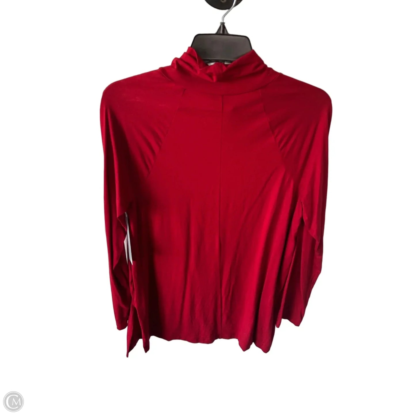Tunic Long Sleeve By J. Jill In Red, Size: S