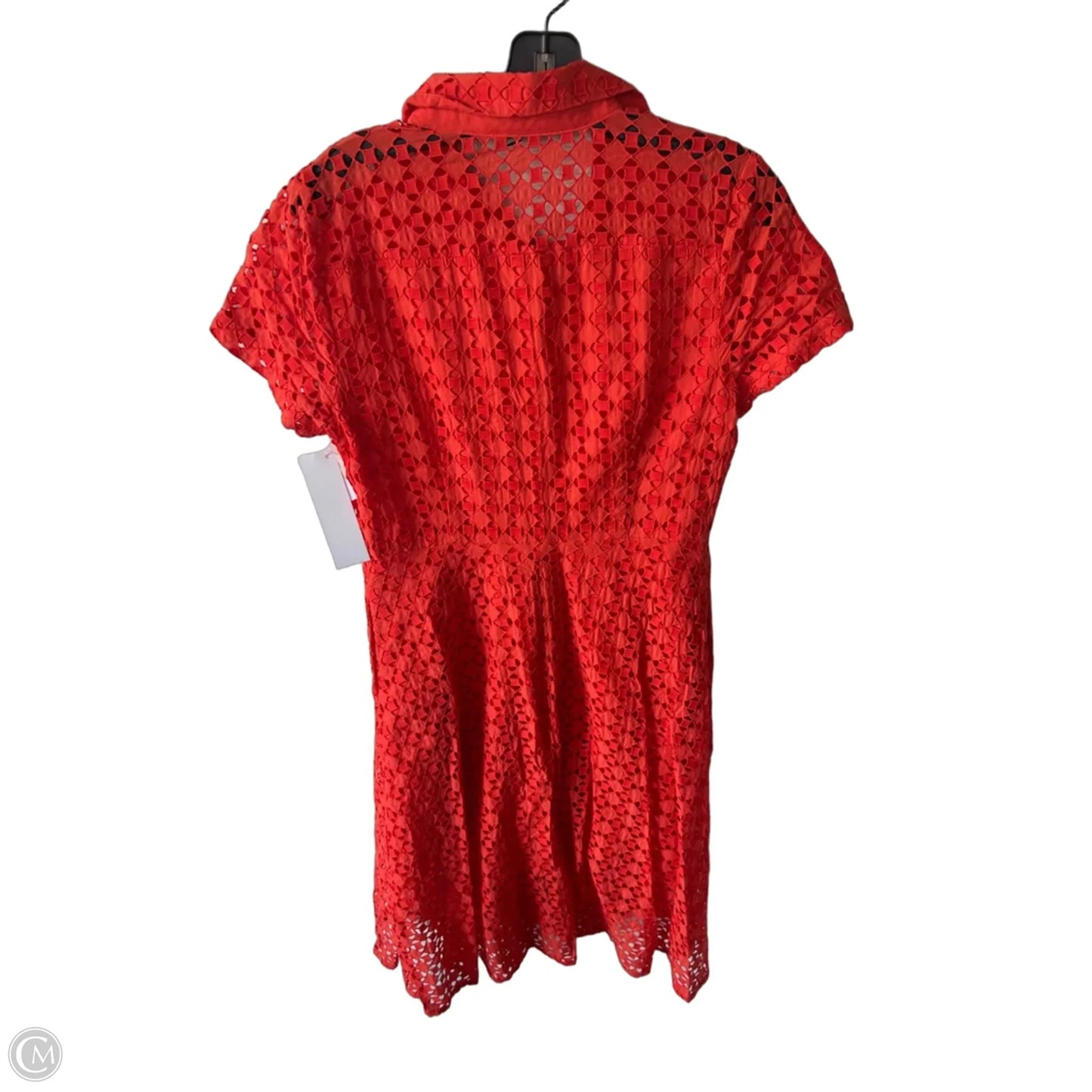 Dress Work By Ann Taylor In Orange, Size: M