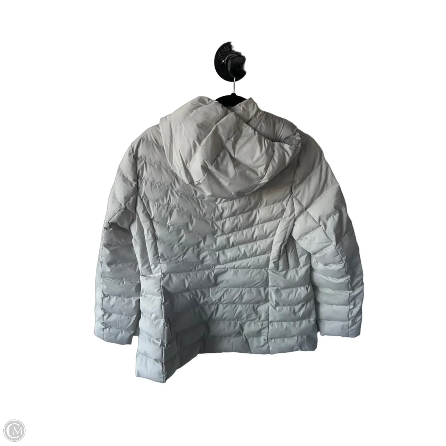 Coat Puffer & Quilted By 32 Degrees In Grey, Size: Xl