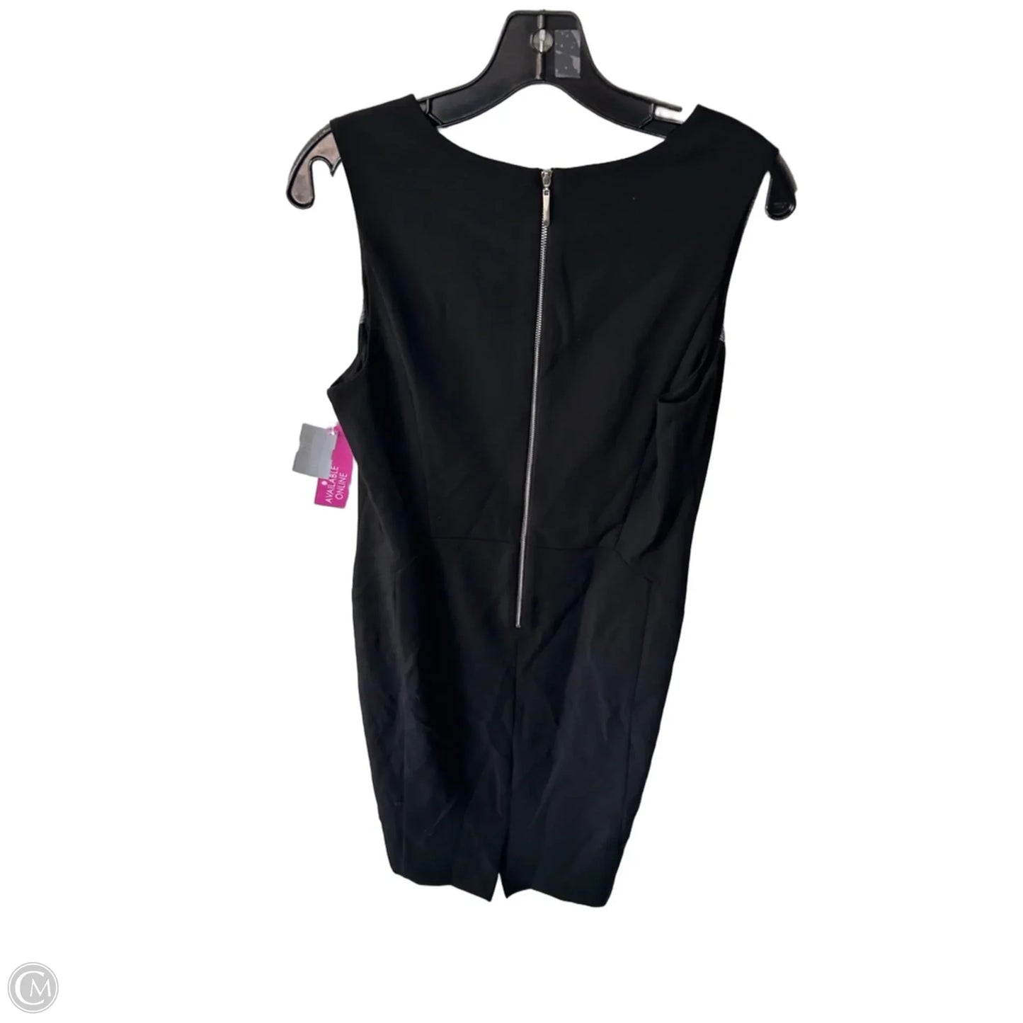 Dress Work By White House Black Market In Black & Grey, Size: M