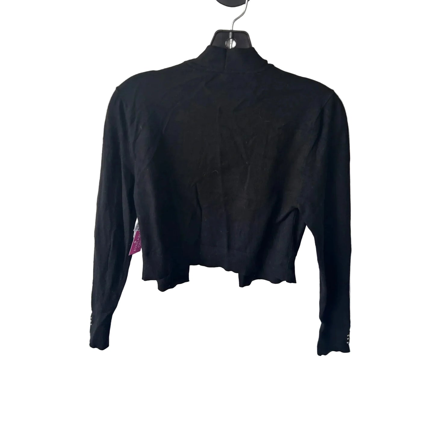 Sweater Cardigan By White House Black Market In Black, Size: M