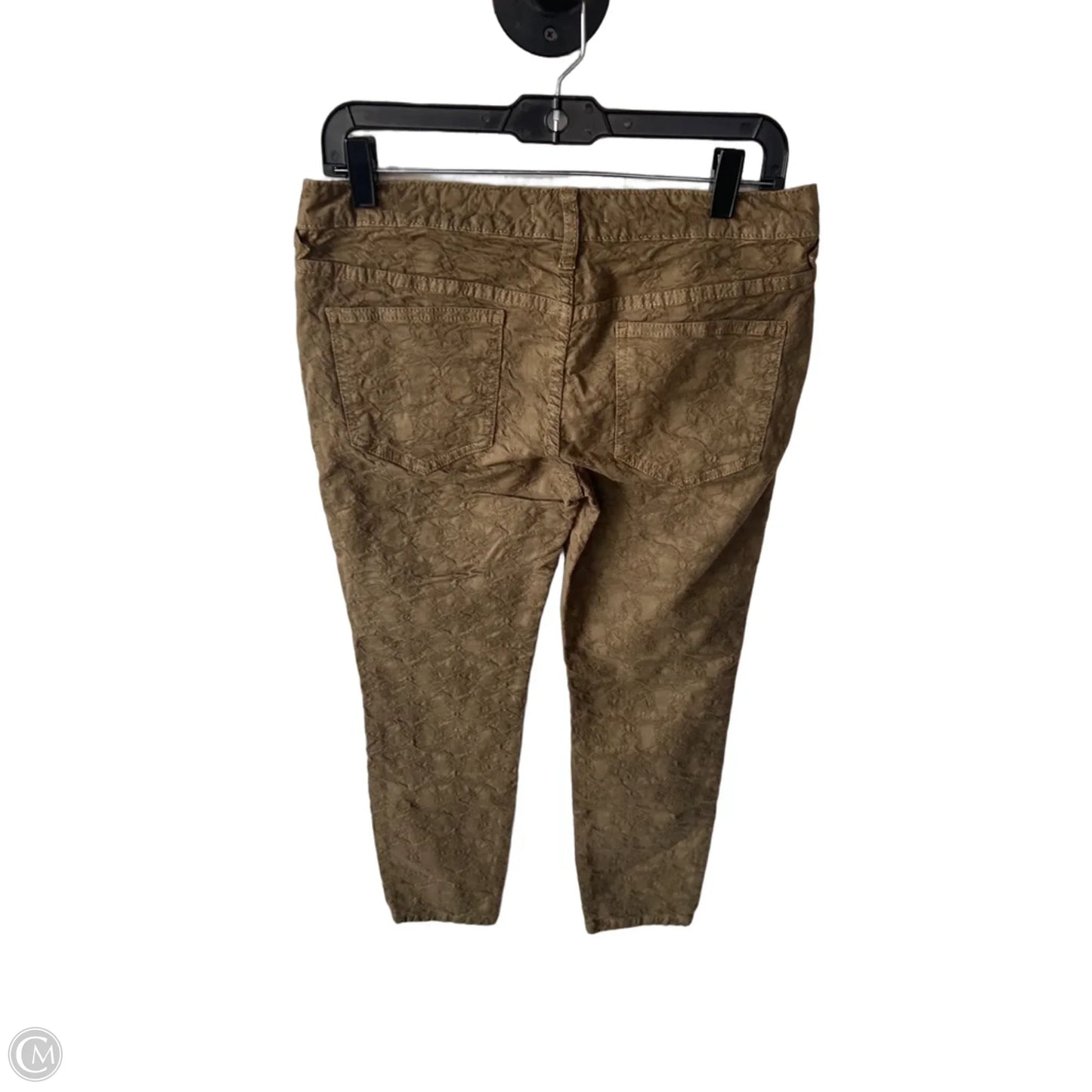 Jeans Skinny By Free People In Brown, Size: 8
