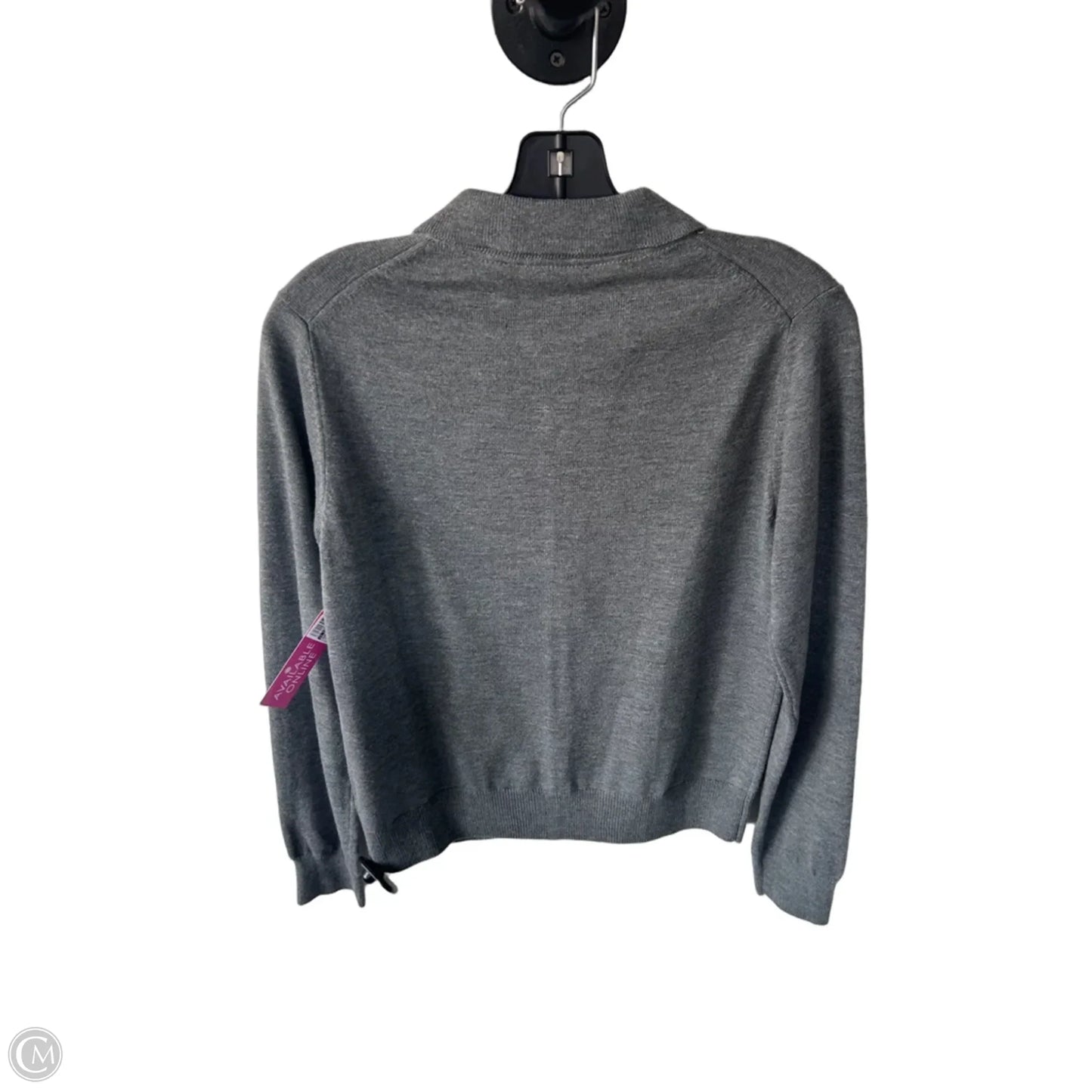 Sweater Cardigan By 1.state In Grey, Size: S