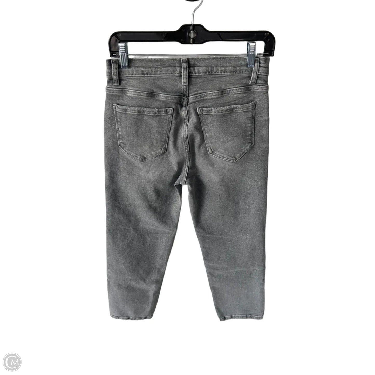 Jeans Straight By Kensie In Grey Denim, Size: 6