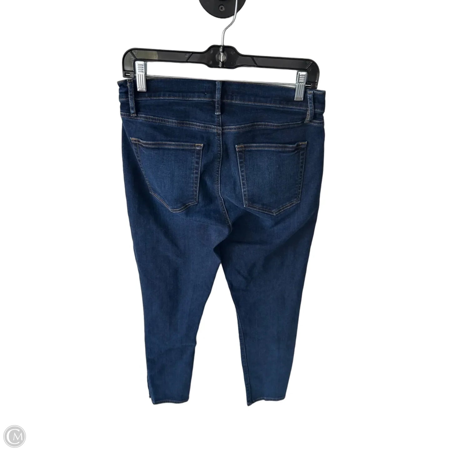 Jeans Skinny By Loft In Blue Denim, Size: 6