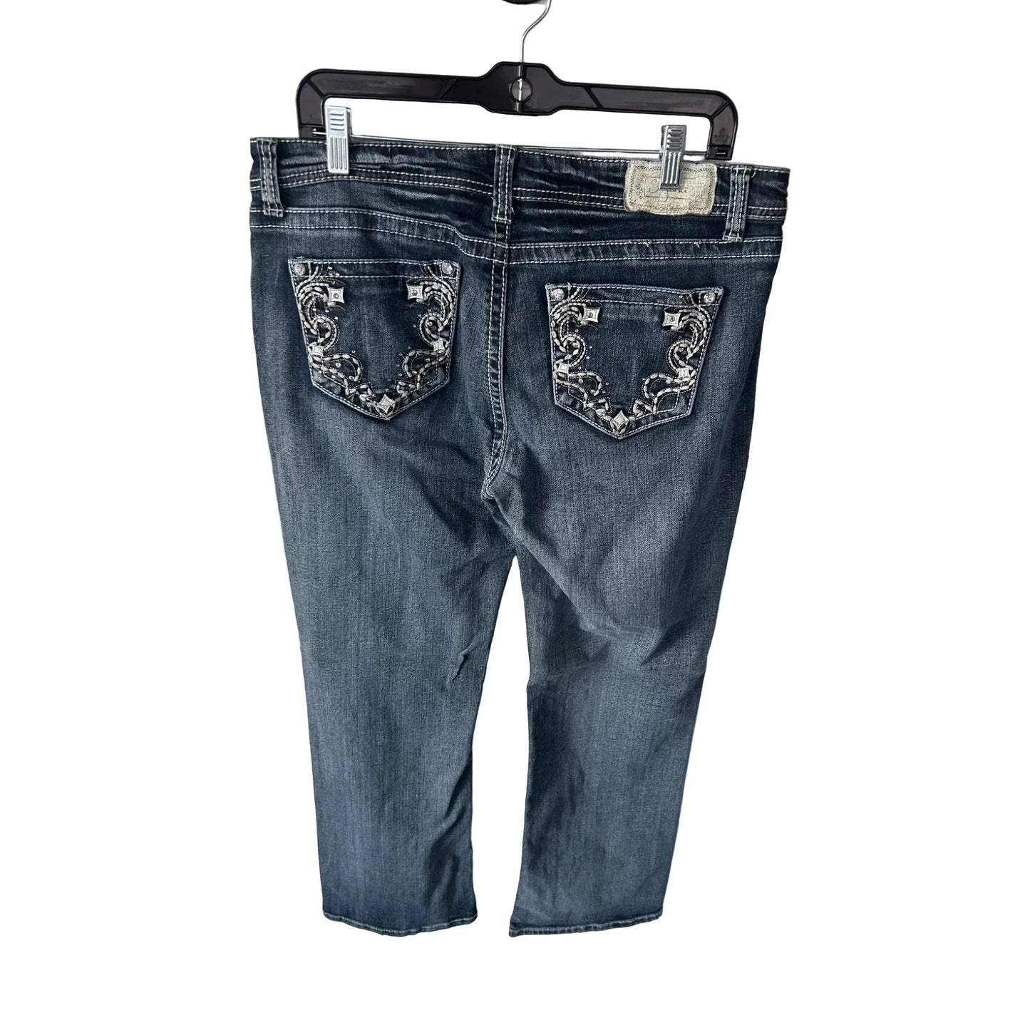 Jeans Boot Cut By Shyanne In Blue Denim, Size: 14p